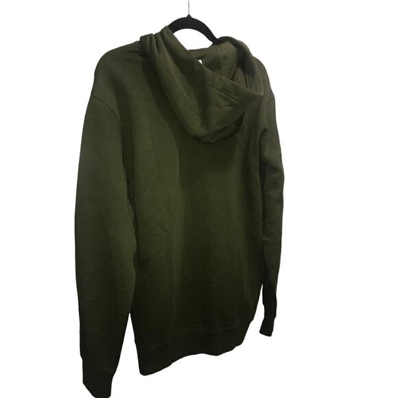 nike Sport Essential Pullover Hoodie Green Large - Picture 5 of 11
